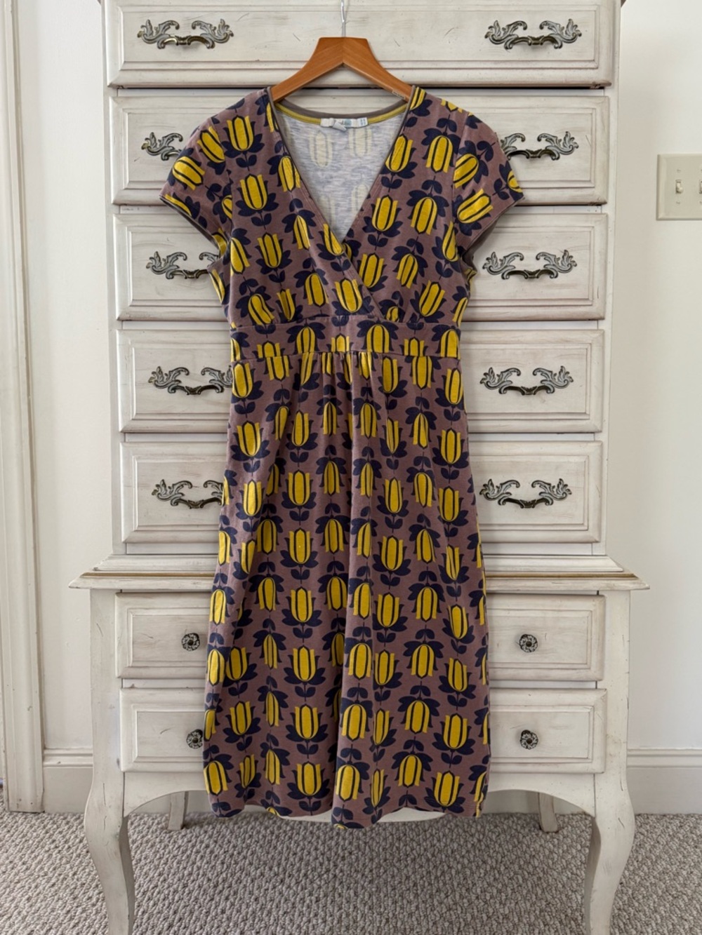 Boden Tulip Cotton Dress